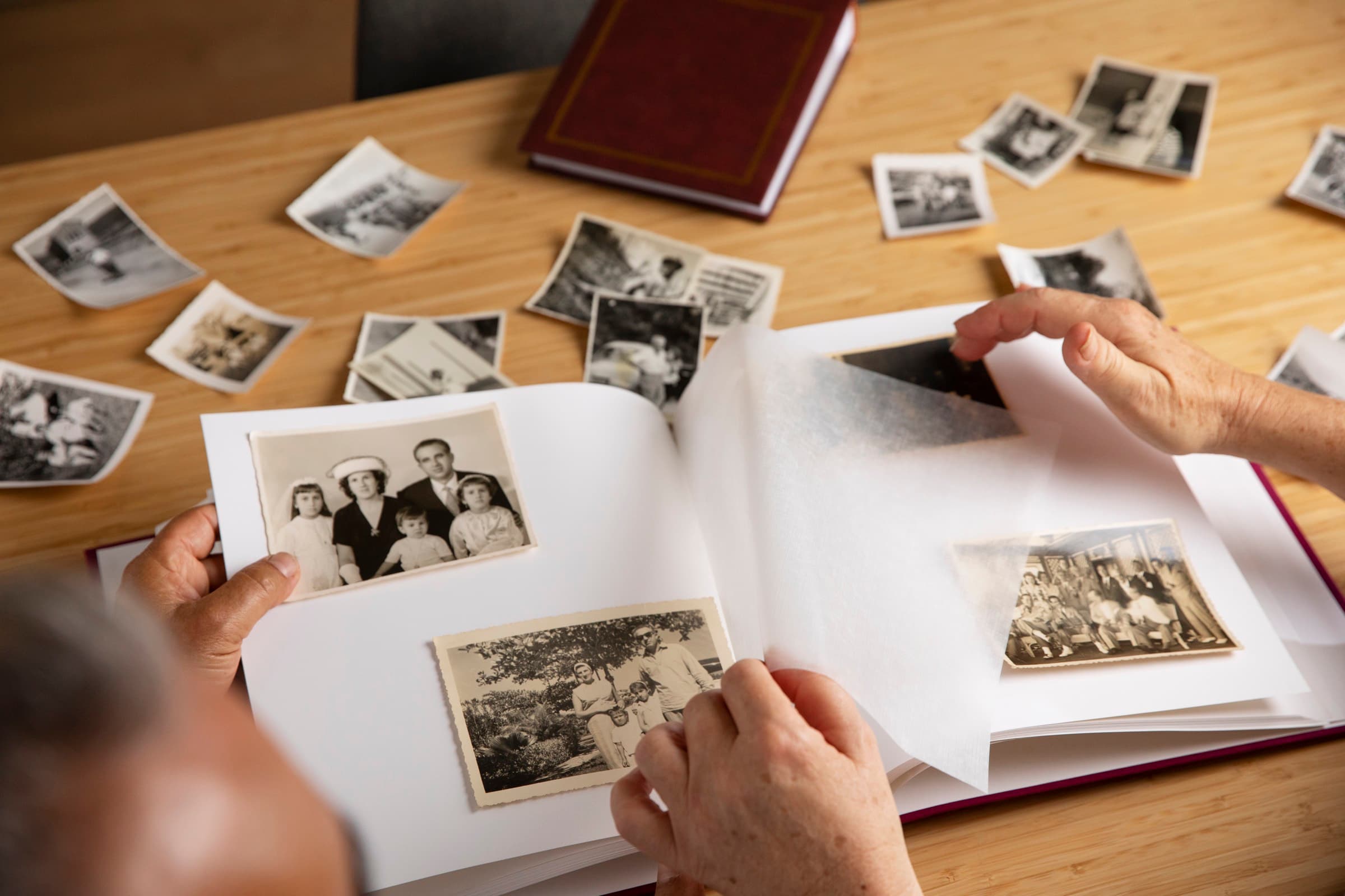 Printed photo collage